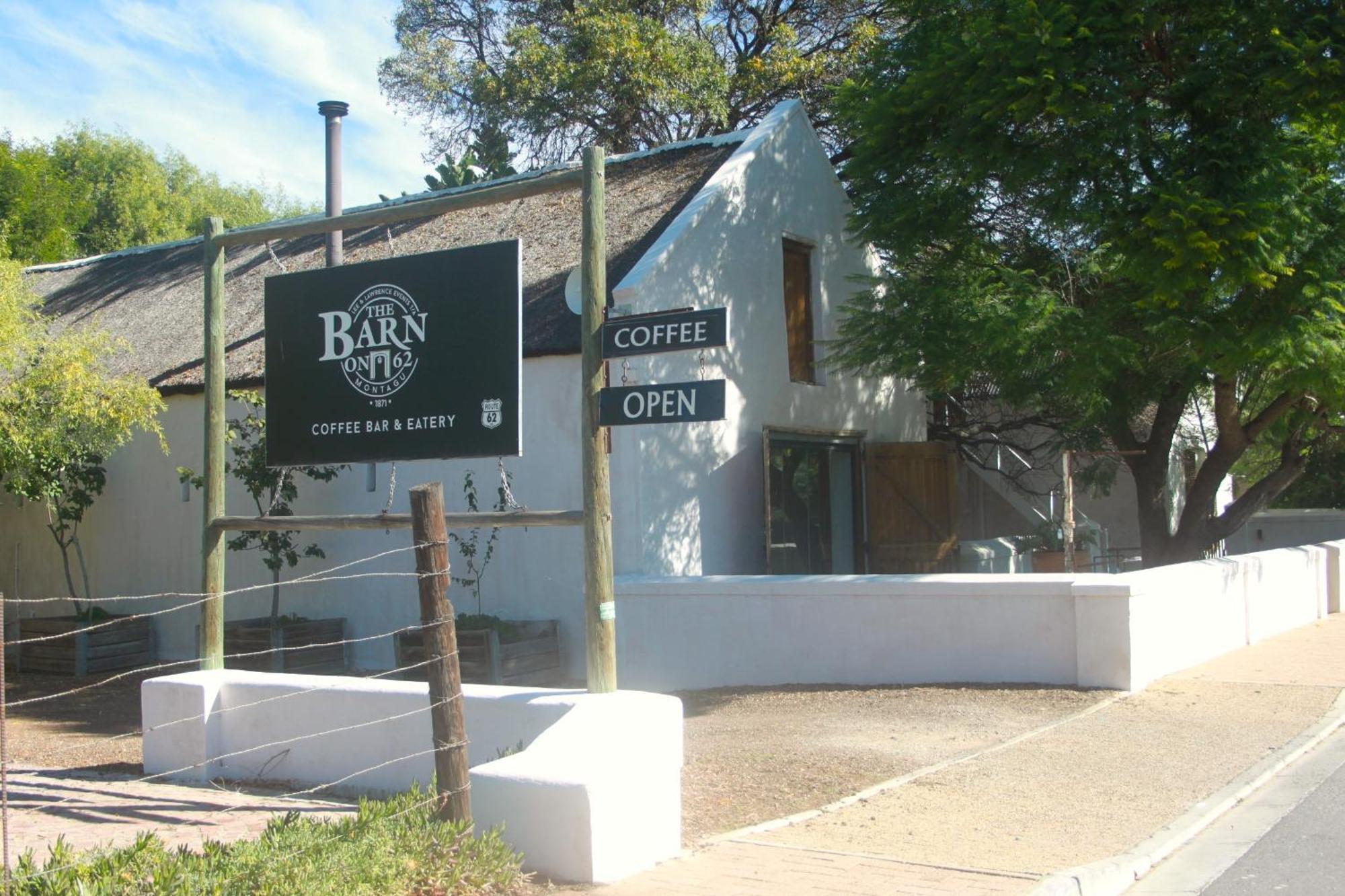 The Barn On 62 - Cottages Montagu Exterior foto