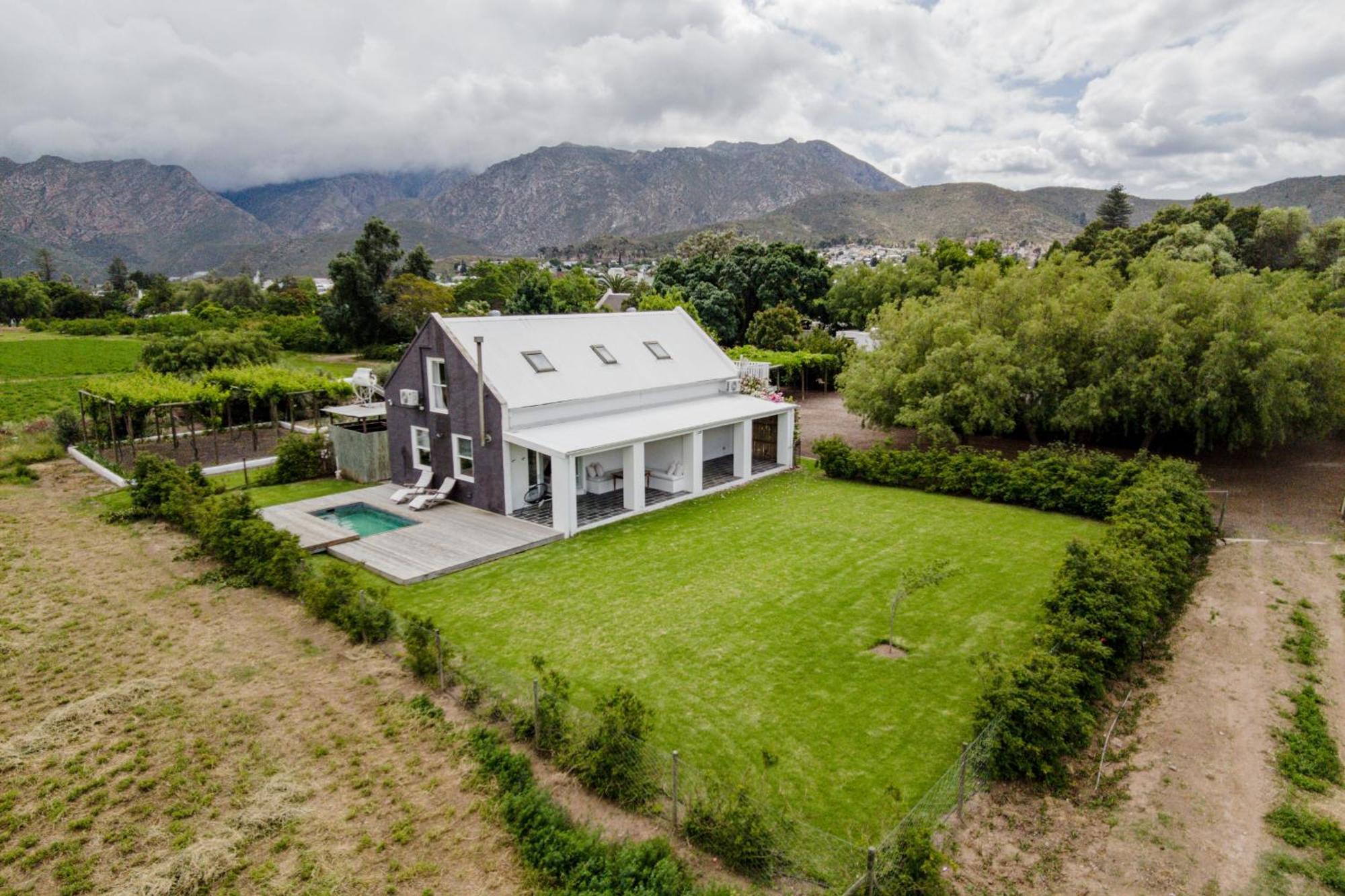 The Barn On 62 - Cottages Montagu Exterior foto
